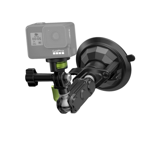 Крепление для экшн-камеры на присоске с адаптером для крепления камеры, UBA-GO